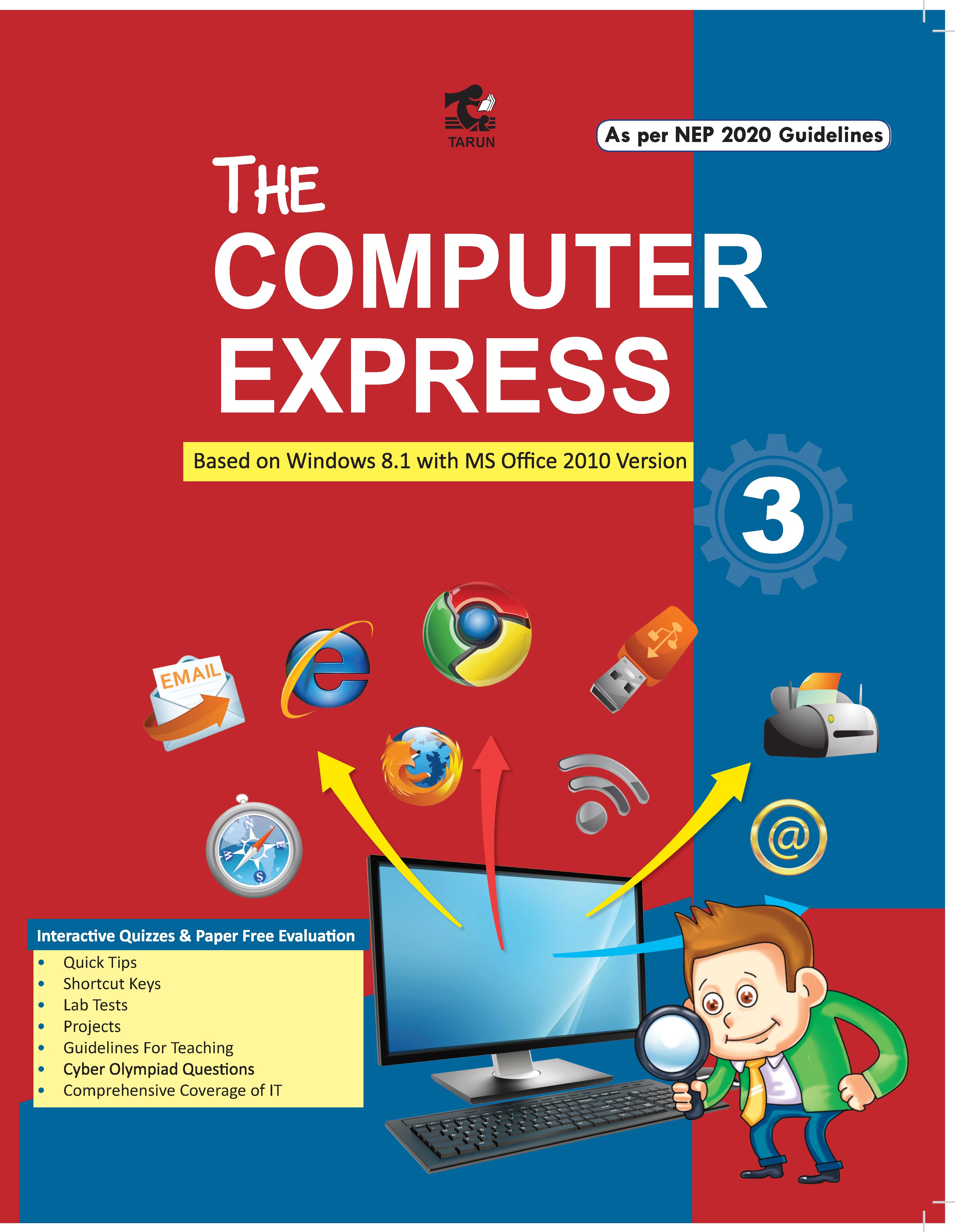 The Computer Express – 3 (Window 8.1, New Series)